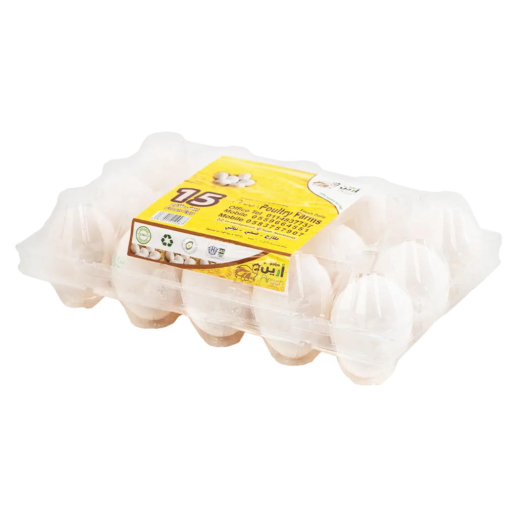 Areen Large Eggs Tray 15 Pcs - view 3