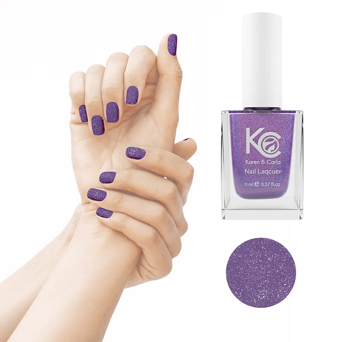 Karen And Carla Nail Lacquer Elegant Girl 157 - view 2