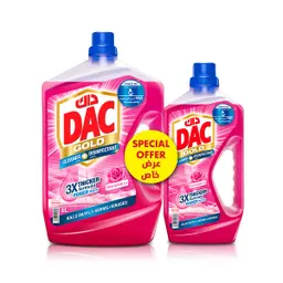 Dac Disinfectant Gold Rose 4 L