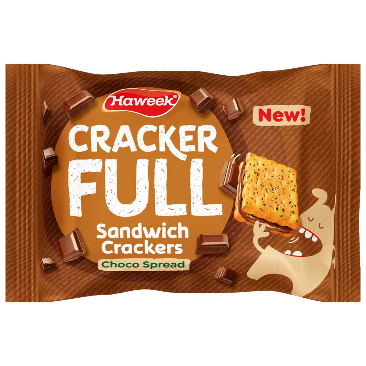 Haweek Cracker Full Chocolate Crackers 5 pcs 115 gm - view 2