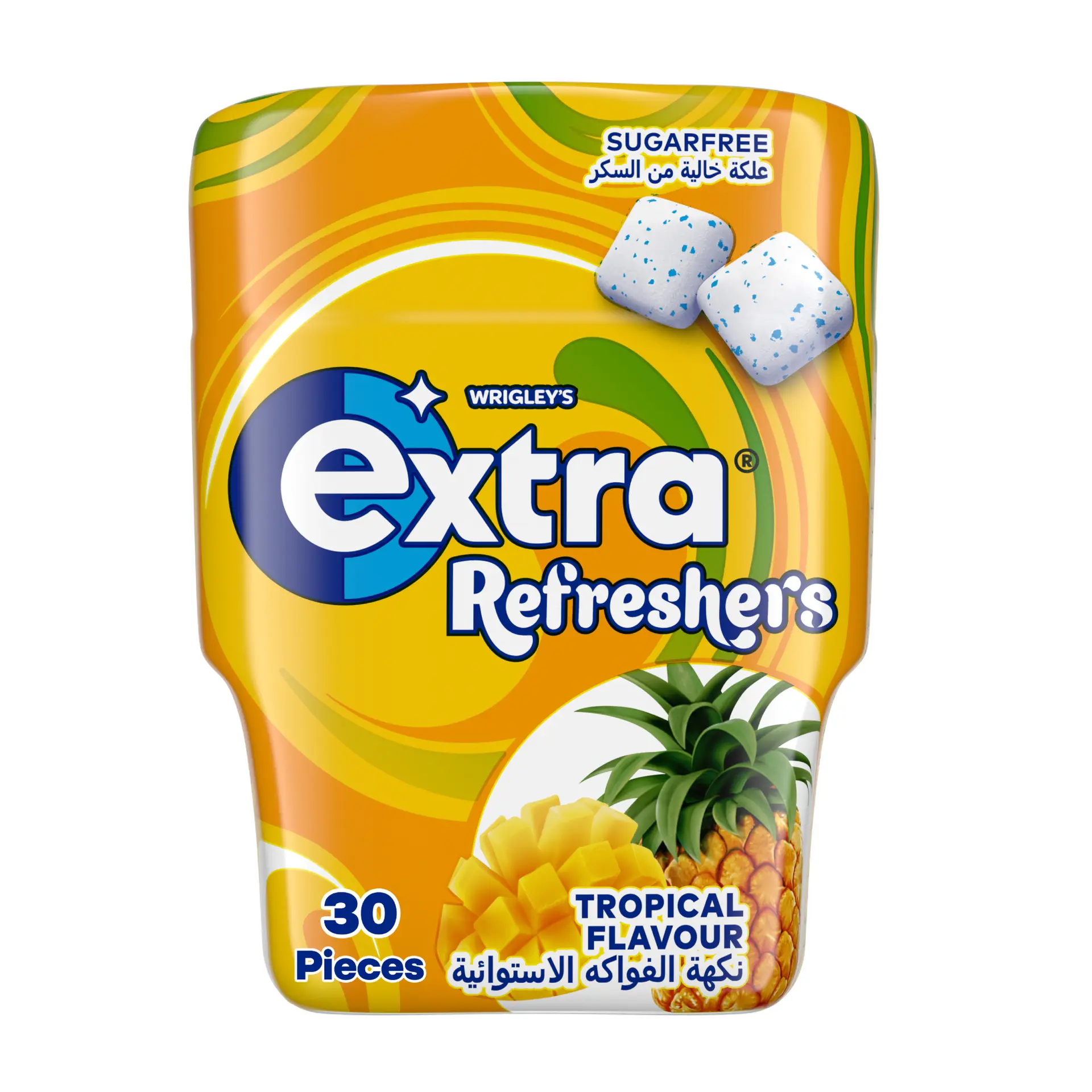 Extra Gum Tropical Flavor 30 pieces - view 2