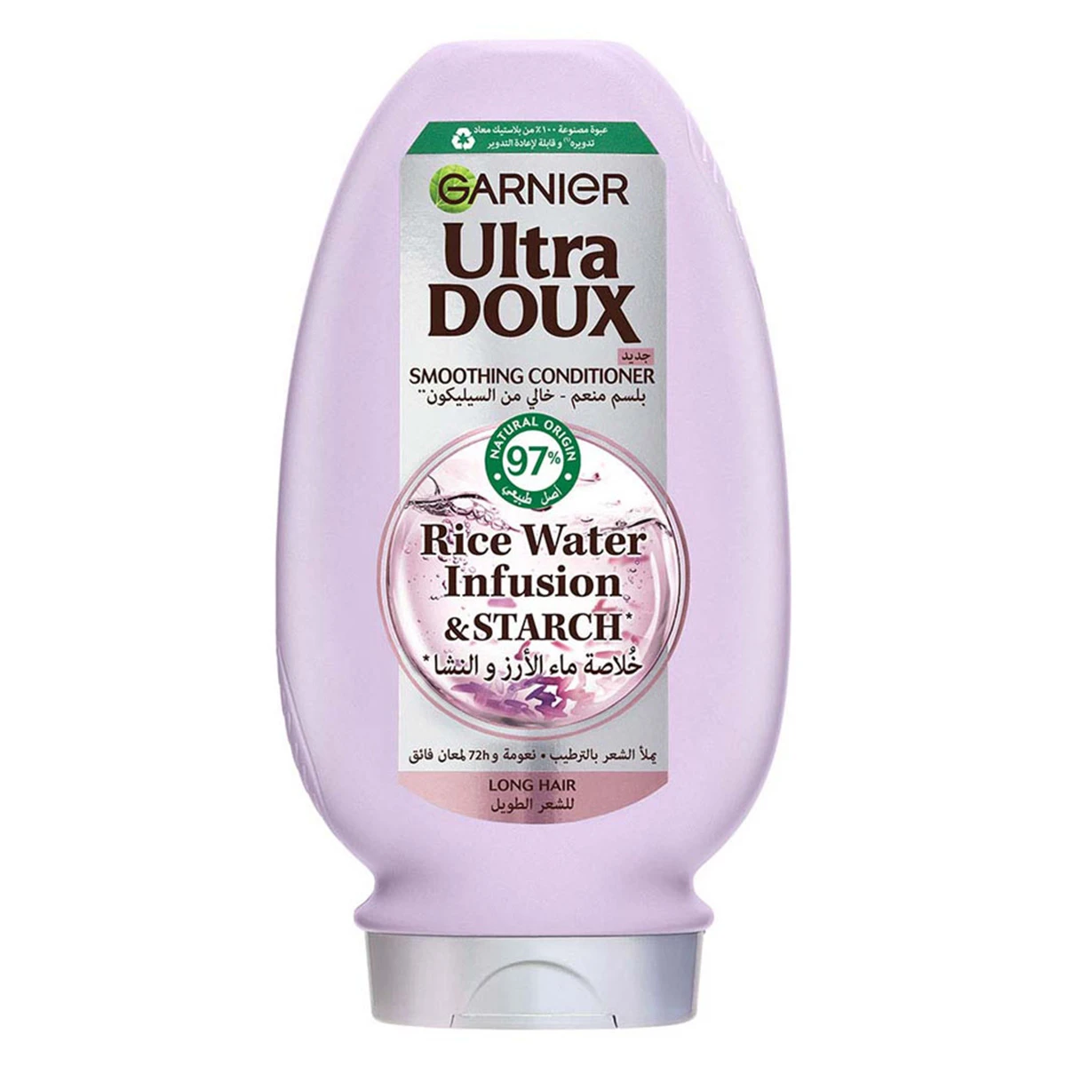 Garnier Ultra Doux Rice Water & Starch Conditioner 360ml