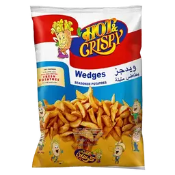 Hot & Crispy Potatoes Wedges 2.5 kg