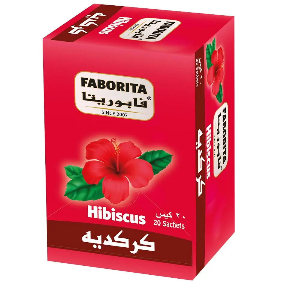 Faborita Hibiscus 20 Bag 2 gm - view 1