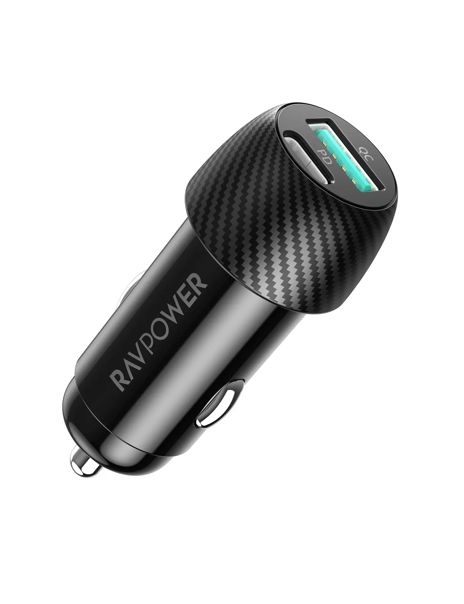 Ravpower Car Charger 49W 2-Port  Black - view 5
