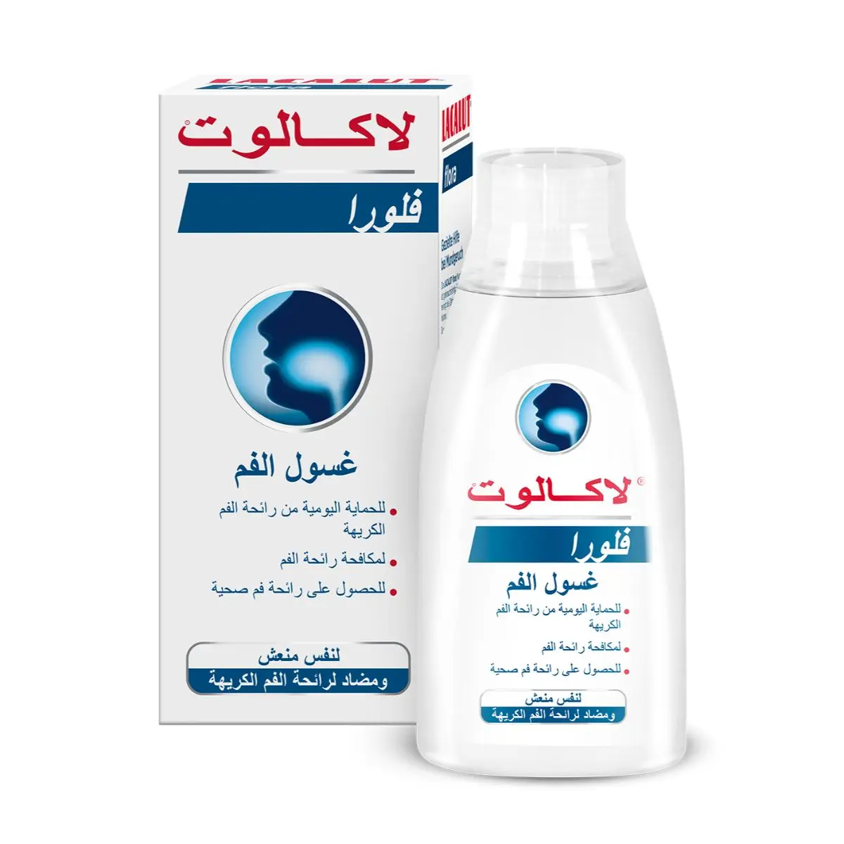Lacalut Mouthwash Flora 300 ml - view 6