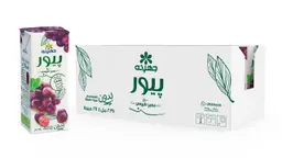 Juhayna Pure Red Grapes Juice 27 pcs 235 ml