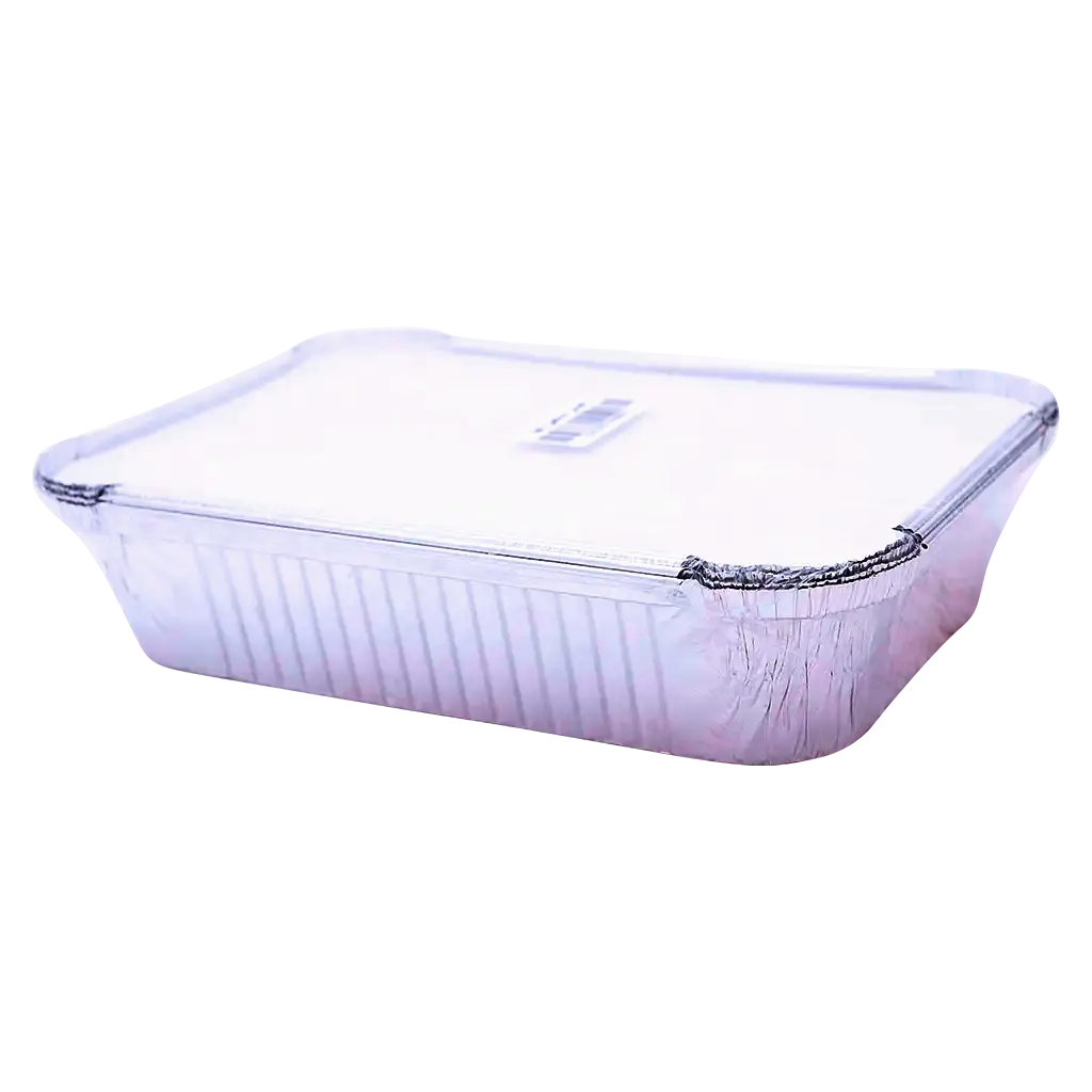 Ritco Aluminium Plate Large Rectangular 4 Pcs  - view 1