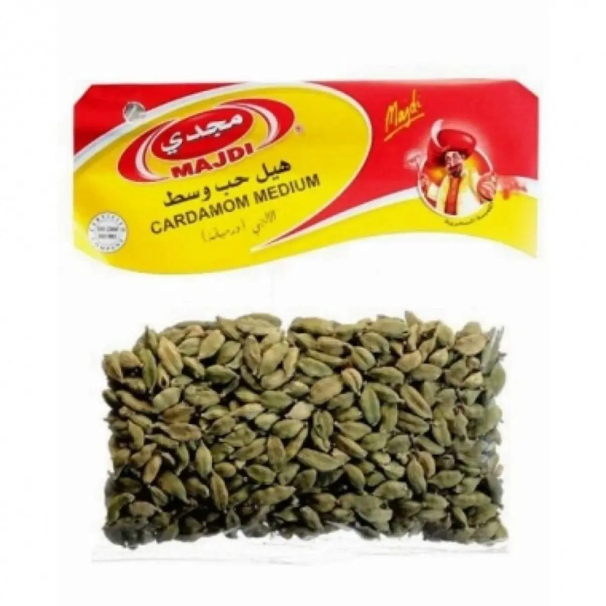 Majdi Cardamom Medium 75 gm - view 1