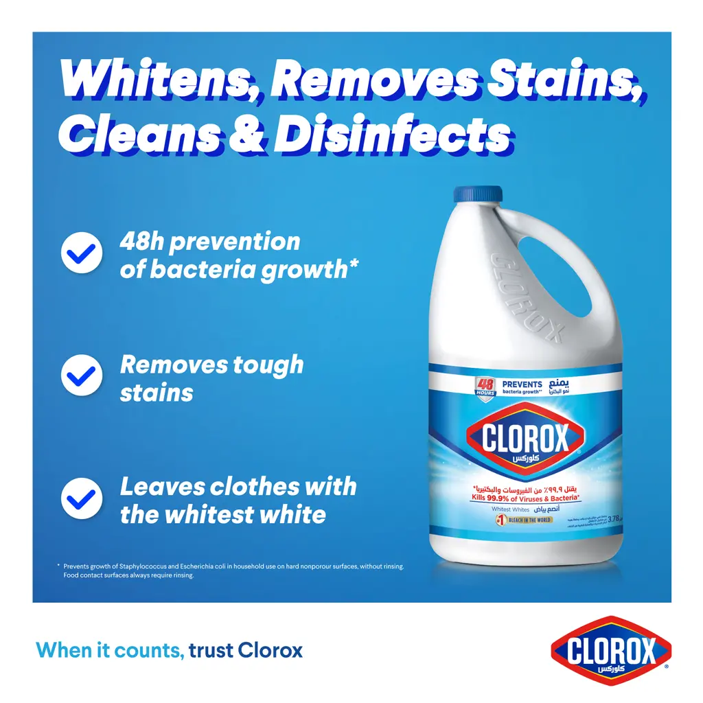 Clorox Bleaching Liquid 3.78 L - view 2