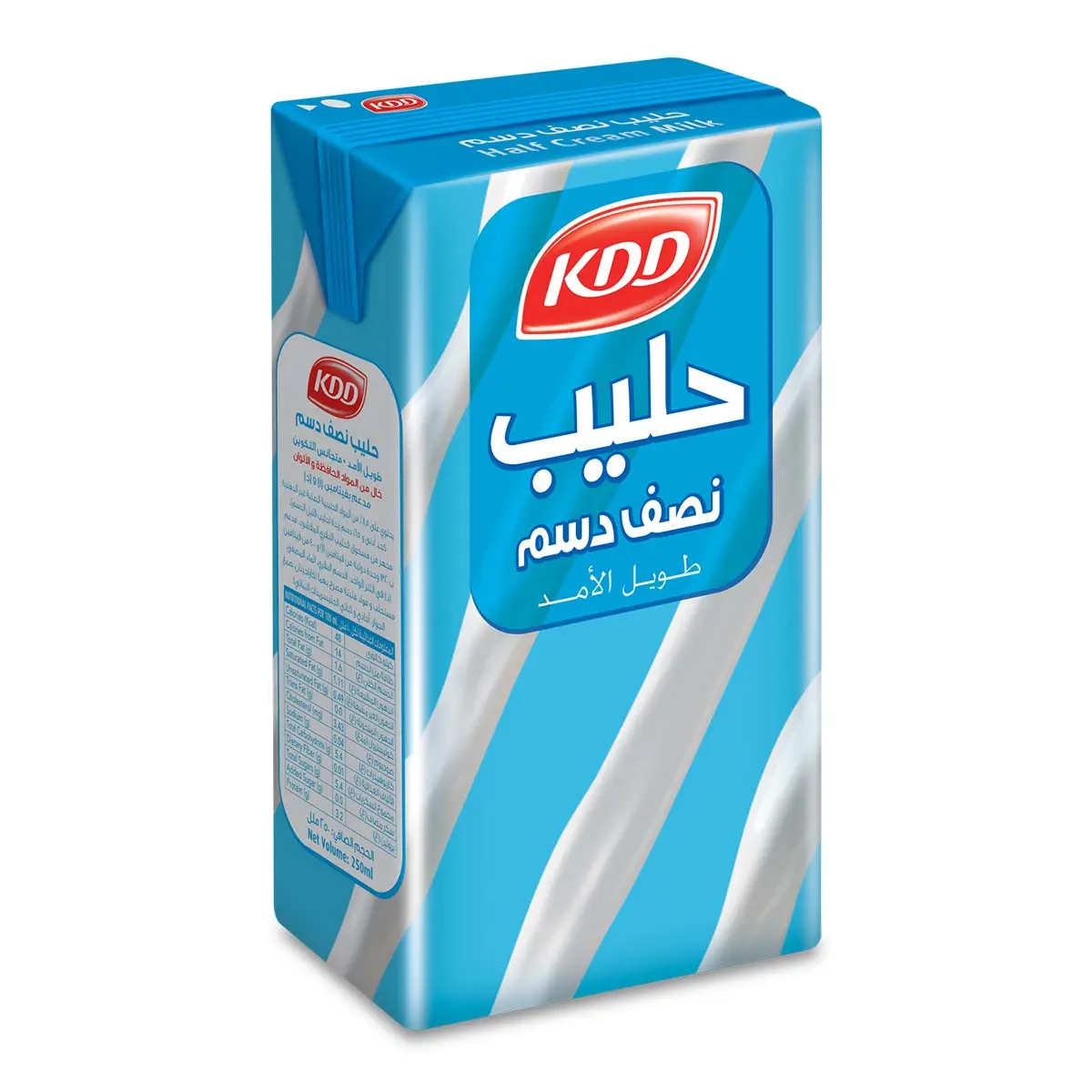 Kdd Half Cream Milk 24x250 ml - view 1