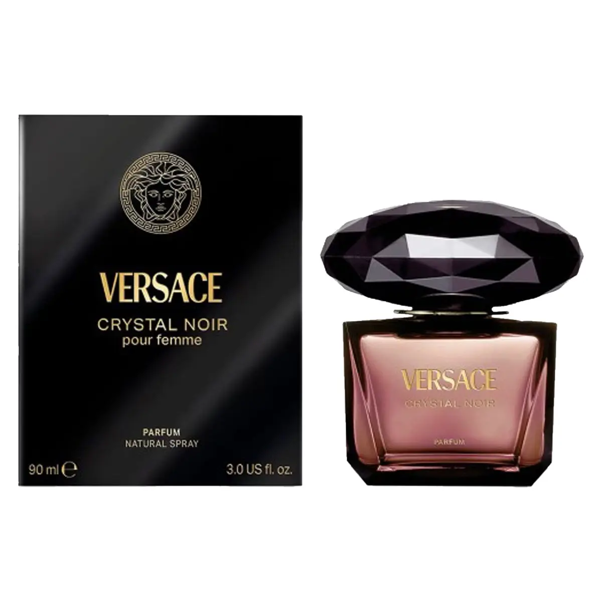 Versace Crystal Noir Parfum 90 ml - view 2