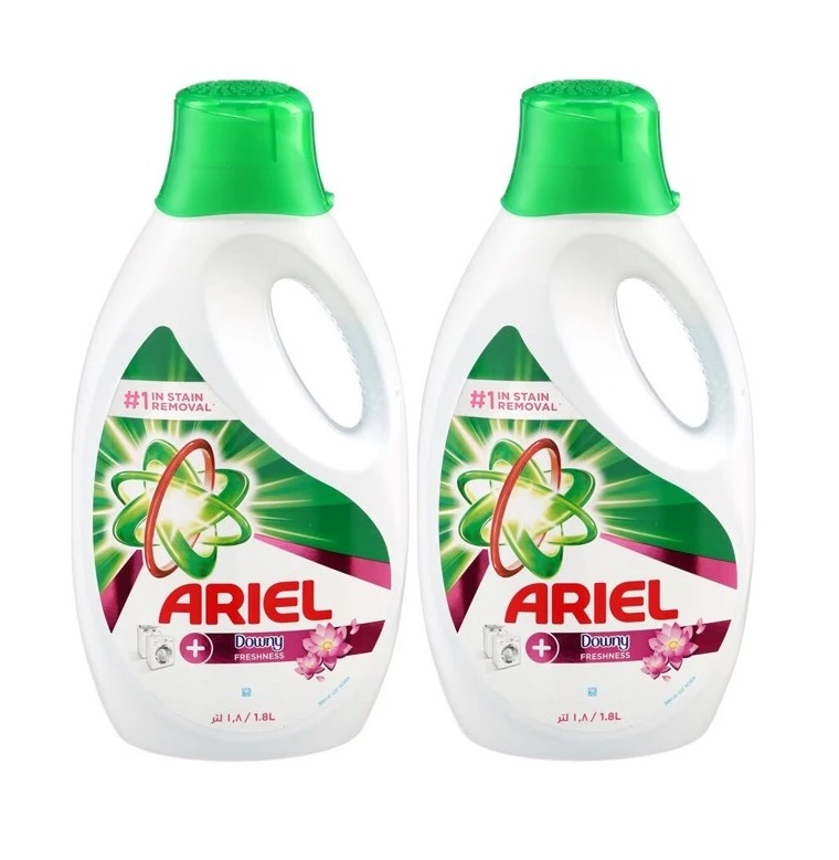 Ariel Liquid Gel Touch Of Downy 2pcs 1.8 L