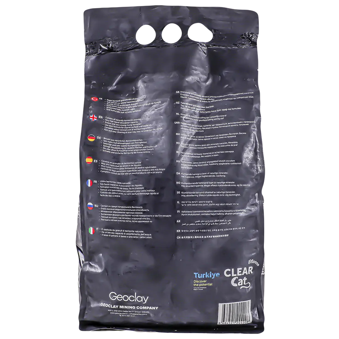 Blanco Clear Cat  Cat Litter  Carbon Scented 5L  - view 3