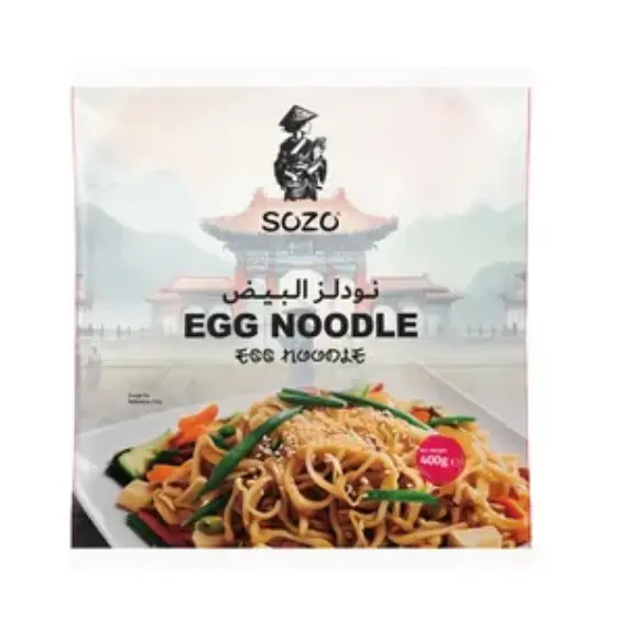 Sozo Egg Noodles 400 gm - view 3