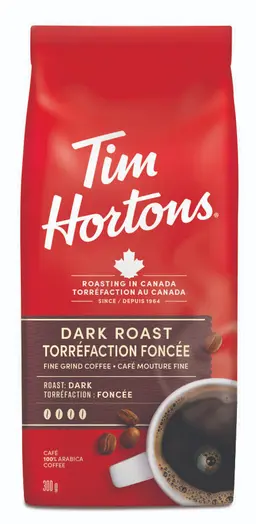 Tim Hortons Roast & Ground Dark Roast 300 gm