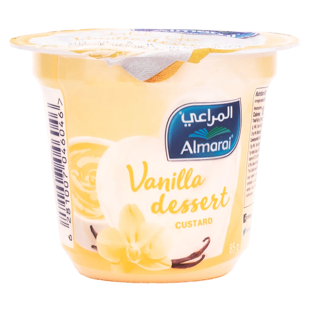 Almarai Dessert Custard Vanilla 85 Gm