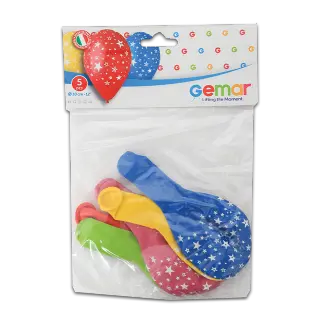 Color Ballon 5 pcs - view 3