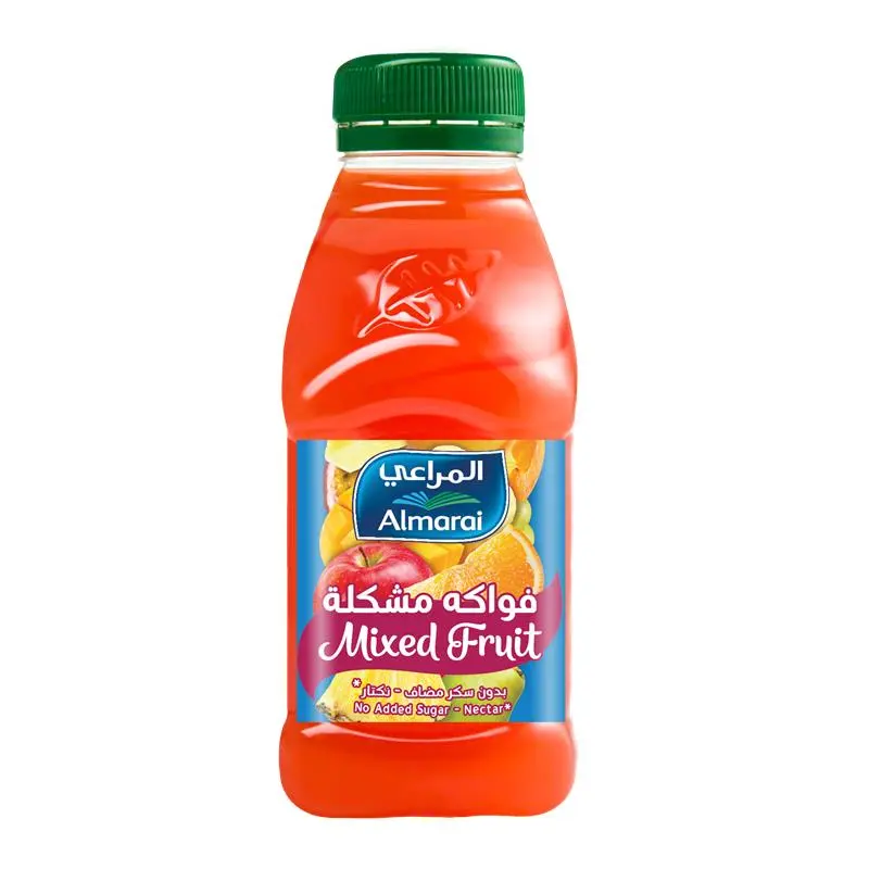 Almarai Mixed Fruit Nectar No Added Sugar 200 ml - view 2