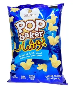 Baker Pop Corn With Cheese 25 Gm