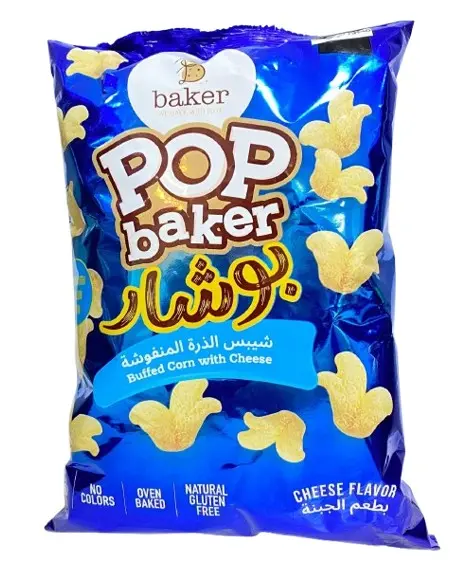 Baker Pop Corn With Cheese 25 Gm - view 1