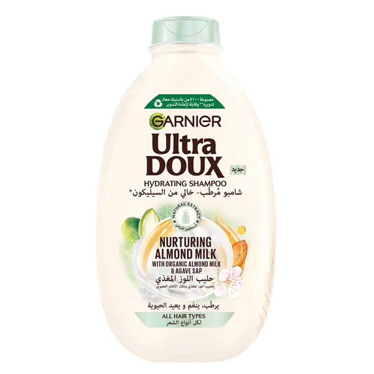 Garnier Ultra Doux Shampoo Almond Milk 400 ml