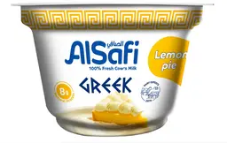 Alsafi Greek Yoghurt Lemon Pie 150 Gm 
