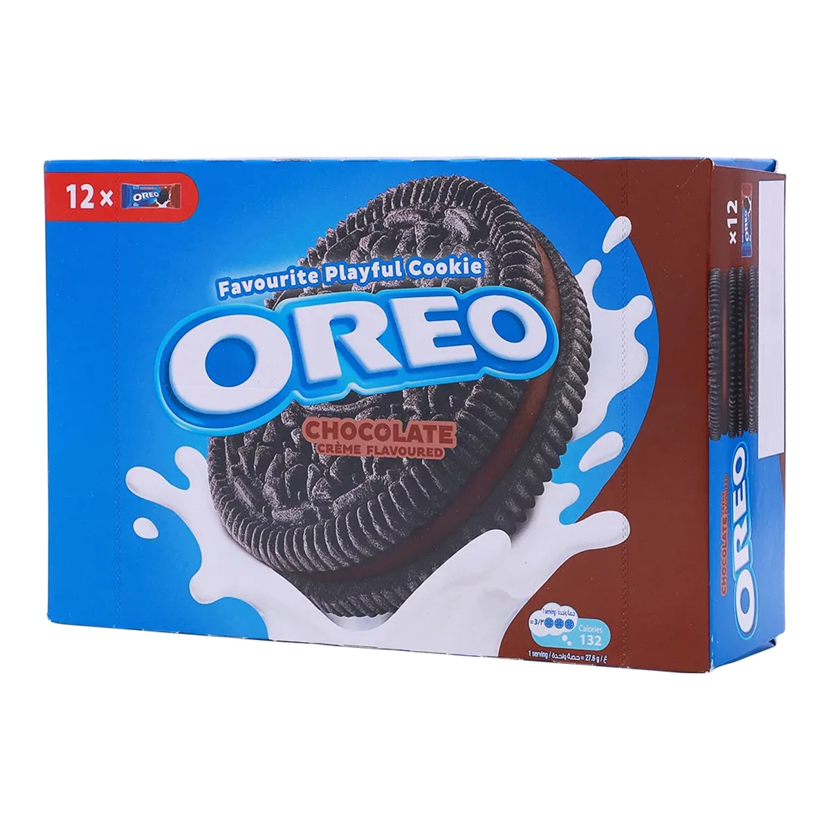 Cadbury Oreo Cookies Choco Creme 12 Pcs 36.8 gm
