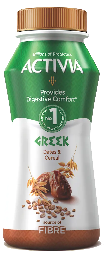 Activia Greek Drink Dates Cereals 180 ml - view 1