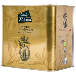 رحمه زيت زيتون بكر ممتاز عضوي 2 لتر