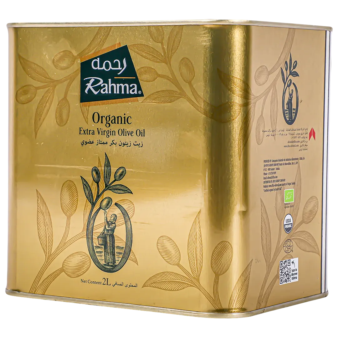 Rahma Extra Virgin Organic Olive Oil 2 L - view 1
