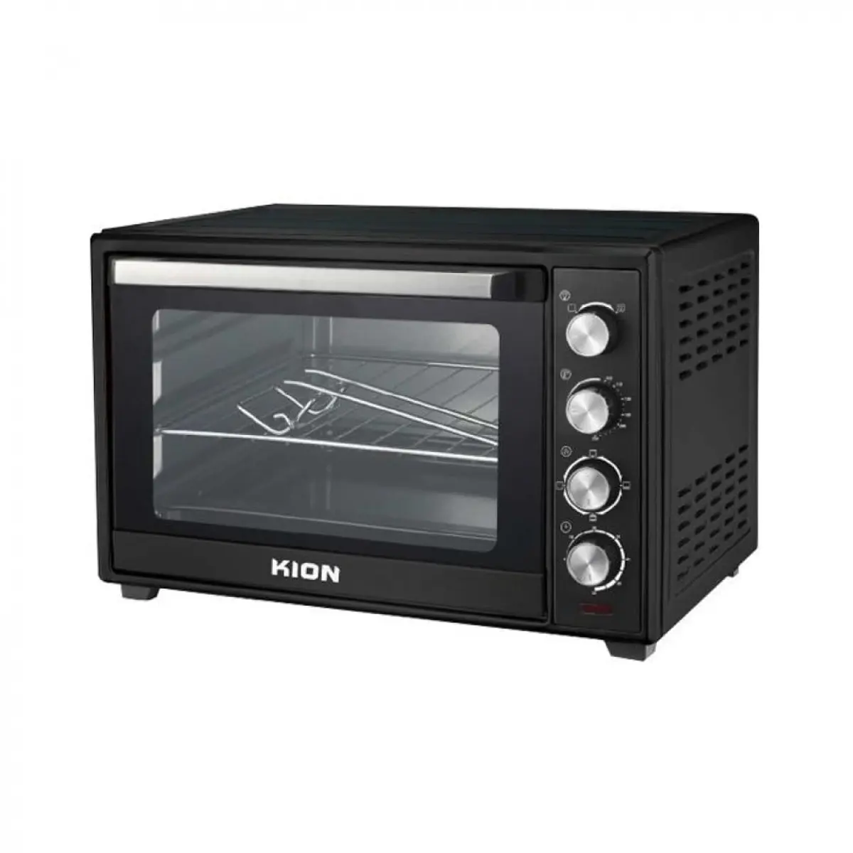 Kion Electrical Oven 38L 1600W With 4 Control Knobs and Black Color - view 2