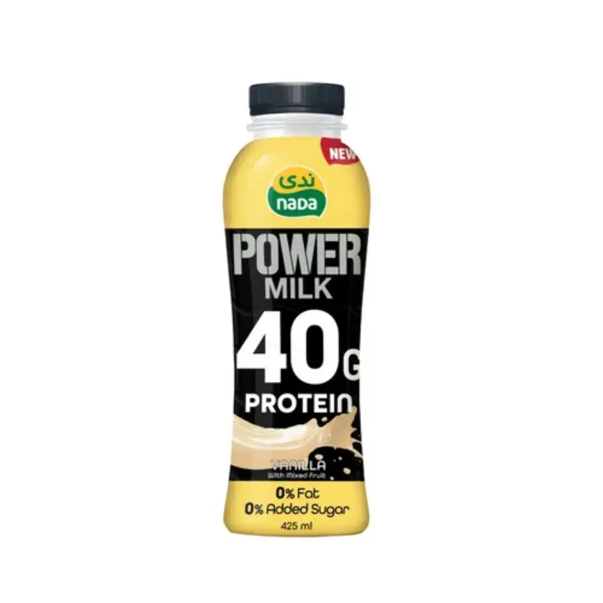 Nada Protein Power Milk 40g Zero Sugar And Fat Free Vanilla 425 ml - view 1