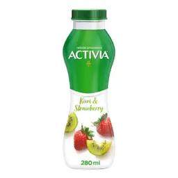 Activia Yoghurt Go Drink Strawberry & Kiwi 280 ml