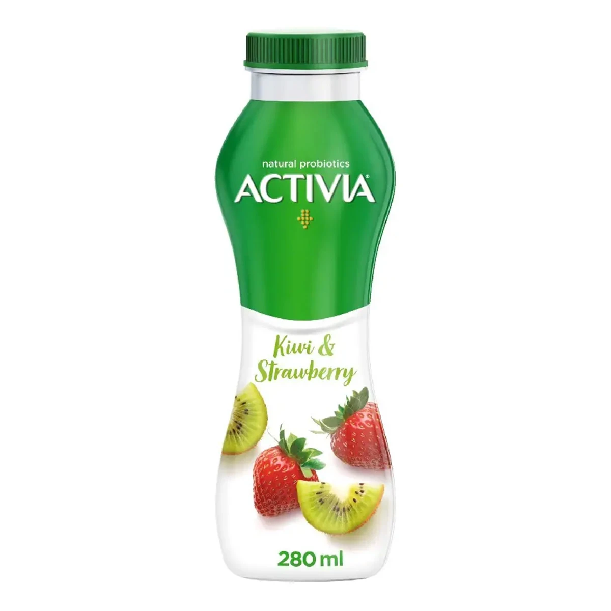 Activia Yoghurt Go Drink Strawberry & Kiwi 280 ml