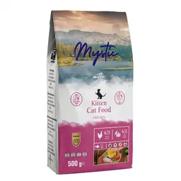 Mystic Kitten Dry Food Chicken 500 gm