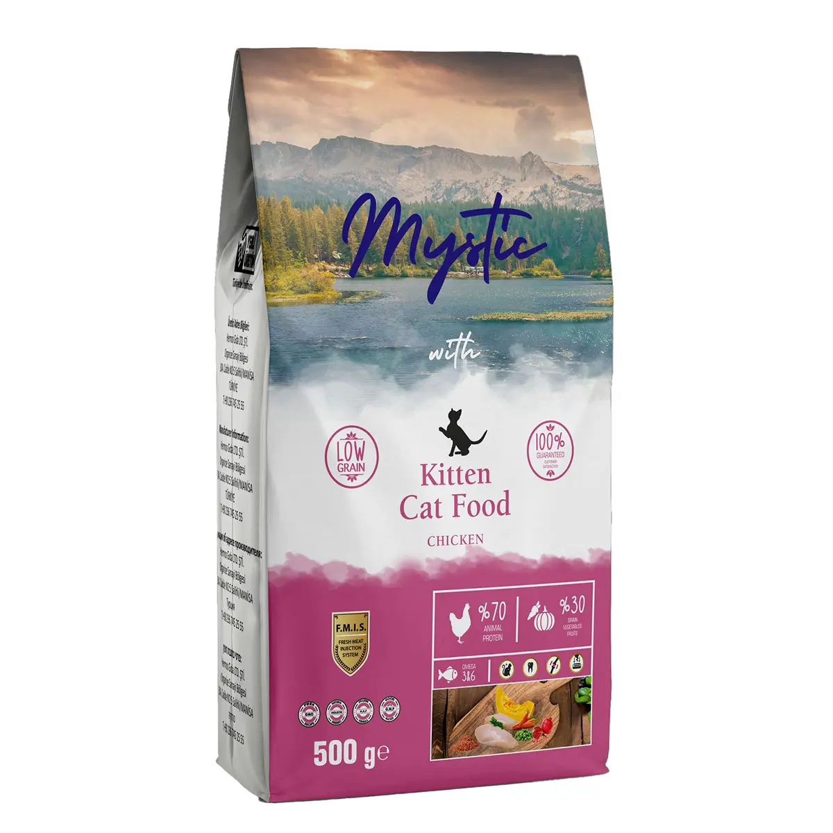 Mystic Kitten Dry Food Chicken 500 gm - view 1