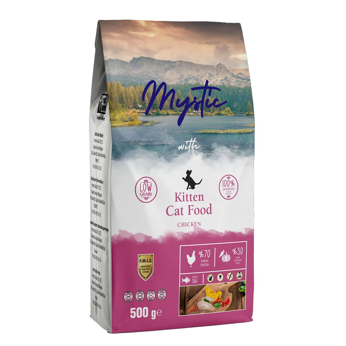 Mystic Kitten Dry Food Chicken 500 gm
