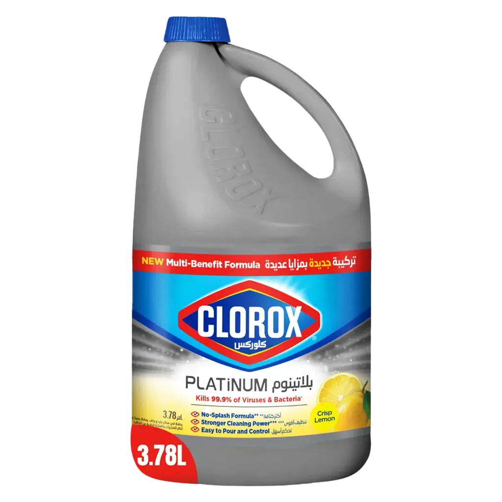 Clorox Platinum Lemon 3.78 L - view 1