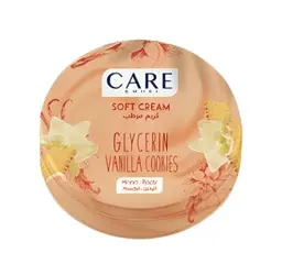 Care & More Body Cream Glycerine Vanilla 125 Ml