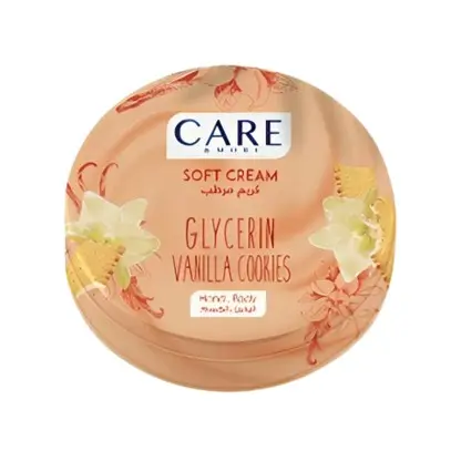 Care & More Body Cream Glycerine Vanilla 125 Ml - view 1