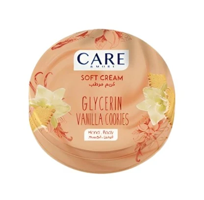 Care & More Body Cream Glycerine Vanilla 125 Ml