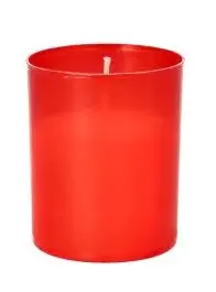 Papstar Tomb Light Red 4 Pieces