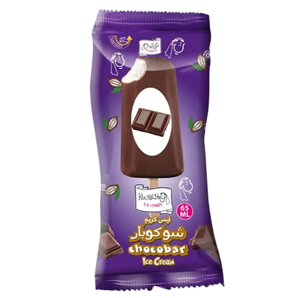 Kwality Ice Cream Chocobar Kupple 65 ml - view 1