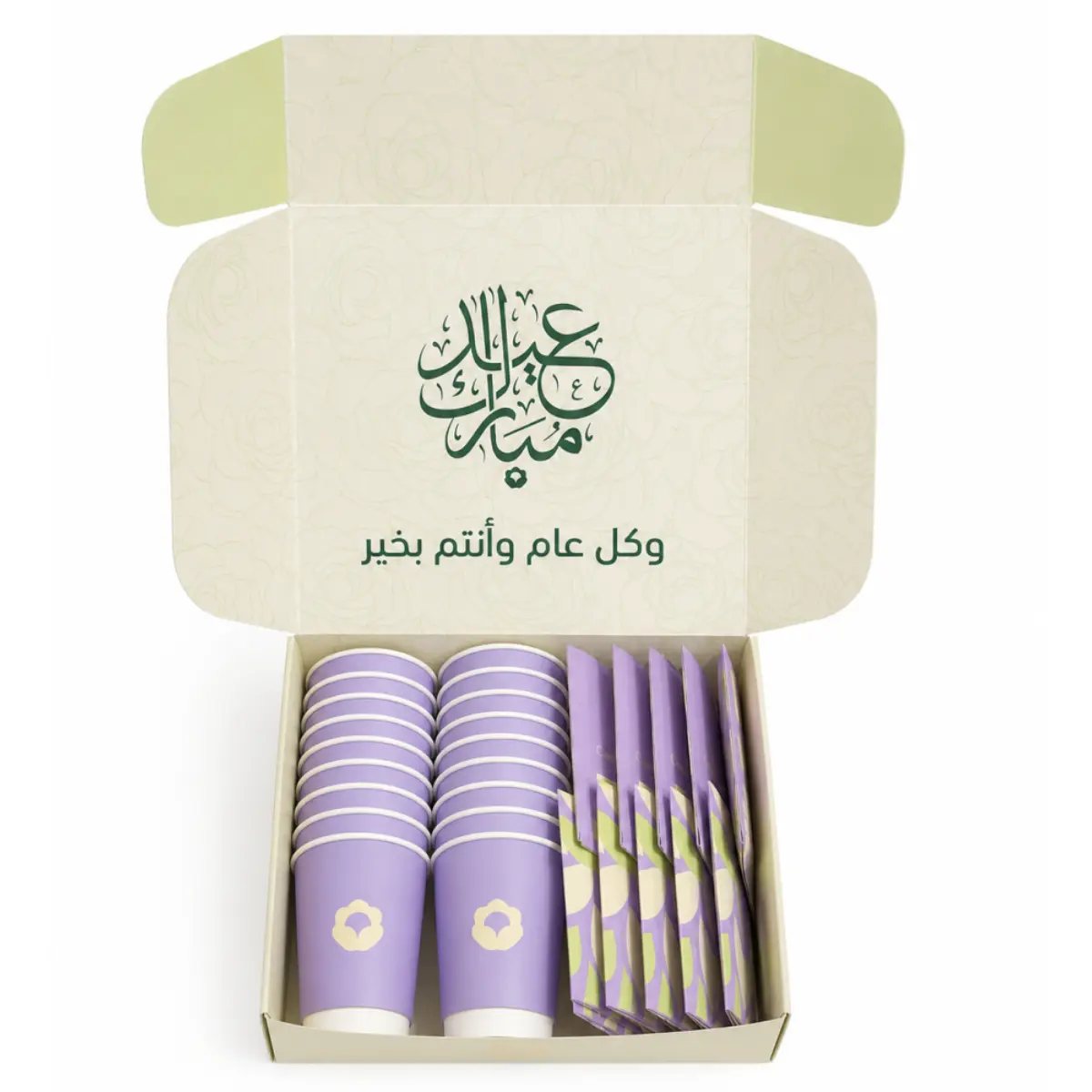Camelya Premium Cermional Grade Eid Box 60 Gm 20 Sachets - view 2