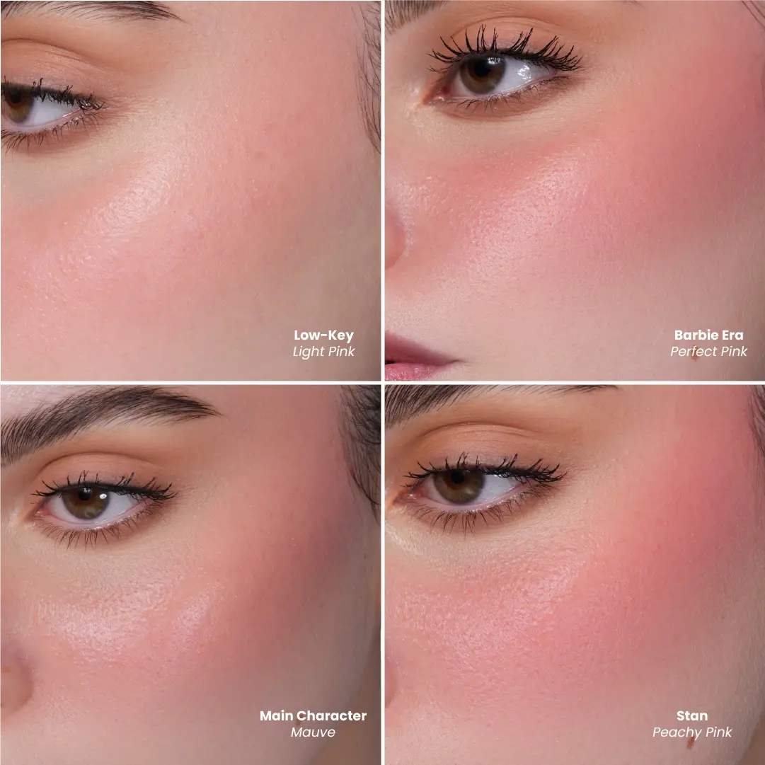 Loca Blusher Low Key Light Pink 01 - view 6