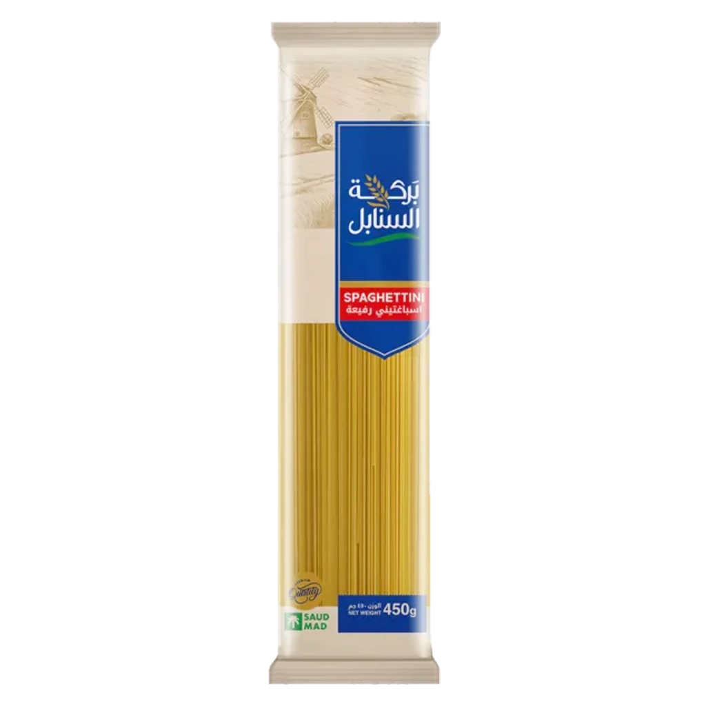 Barakah Al Sanabil Spaghettini 450 gm
