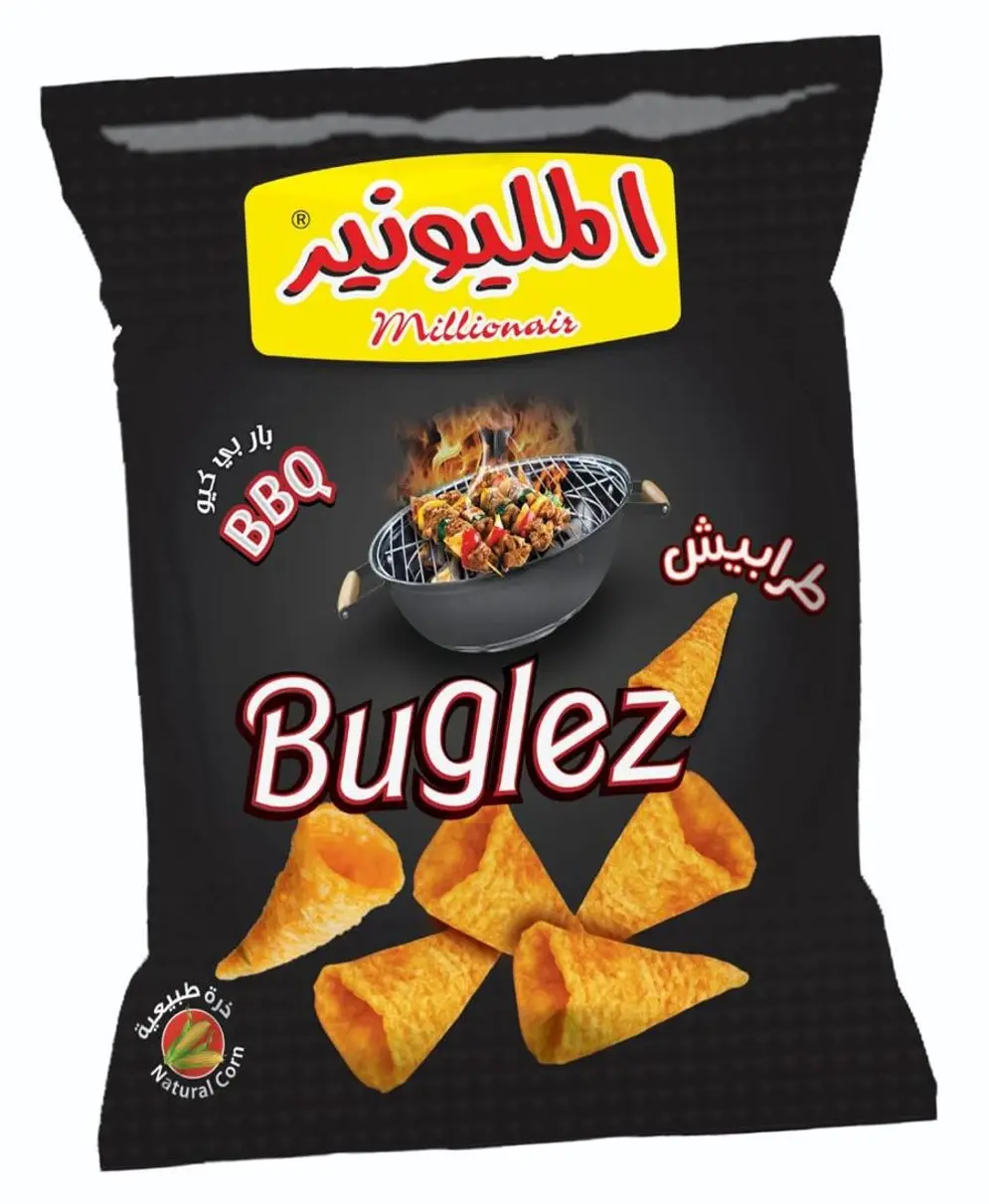 Millionaire Bugles BBQ 12 pcs 14 gm - view 2