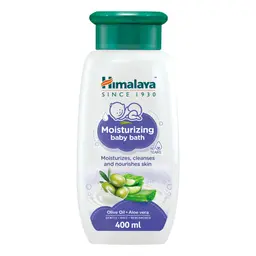 Himalaya Moisturizer Shower Liquid For Children With Olive Oil & Aloe Vera 400 ml