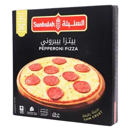 Sunbulah Pizza Pepperoni Special 300 gm